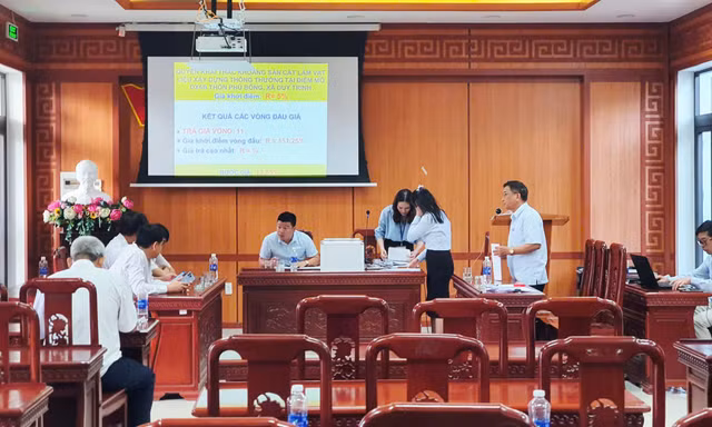 Choáng với giá đấu mỏ cát ở Quảng Nam: Từ 1,8 tỷ vọt lên hơn 138 tỷ đồng 