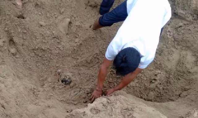 Tìm thấy thi thể bé trai 12 tuổi ở Quảng Ngãi mất tích khi đi chăn trâu