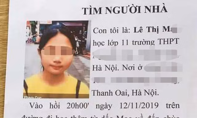 Thông tin chia sẻ về sự việc.