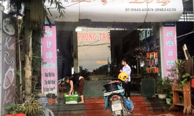 Ngôi nhà xảy ra vụ việc.