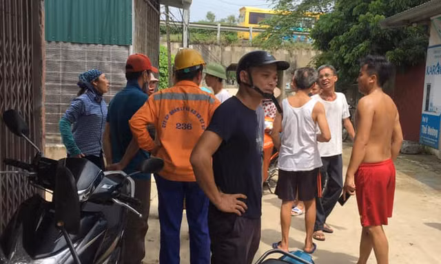 Người dân xã Đại Xuyên xôn xao sự việc.