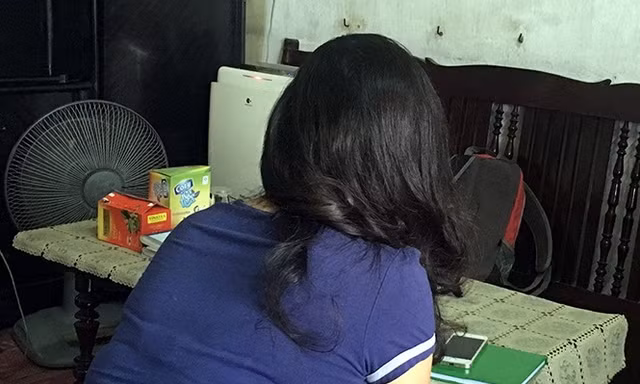 Người phụ nữ chia sẻ về vụ việc.