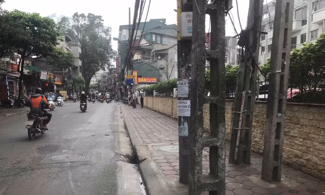 Hiện trường vụ việc.