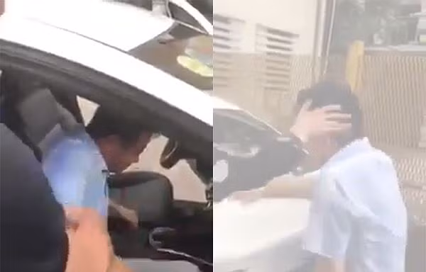 Hình ảnh cắt từ video vụ việc.