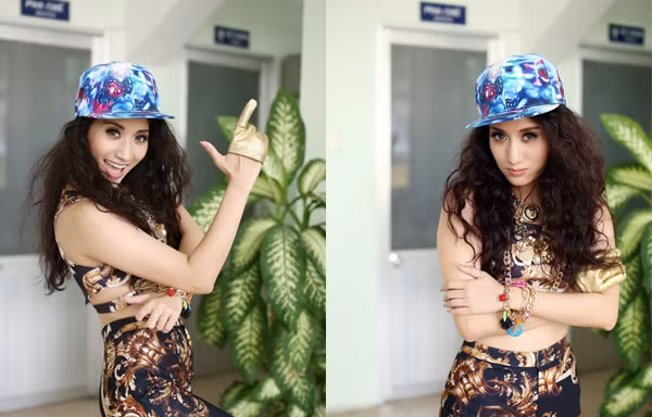Khánh Thi 'hầm hố' và sexy làm MC 'Got to dance'
