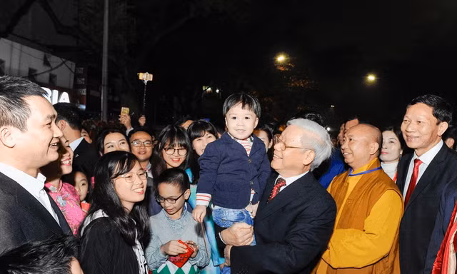'Đất nước ta chưa bao giờ có được cơ đồ, tiềm lực, vị thế và uy tín quốc tế như ngày nay'