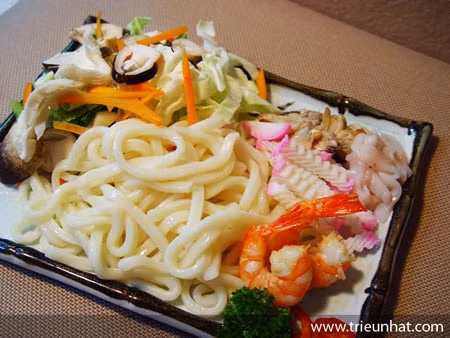 Hương vị tự nhiên của món ăn Nhật