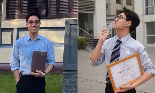 Nam sinh viên Ngoại giao học song bằng với GPA xuất sắc, khát vọng đóng góp những chính sách giúp ích cho xã hội