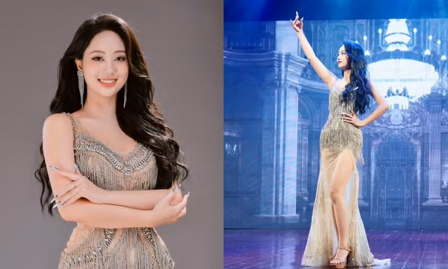 Ngắm nhìn nhan sắc vạn người mê của Mai Phương - Hoa khôi Trường Đại học Dược Hà Nội 2023