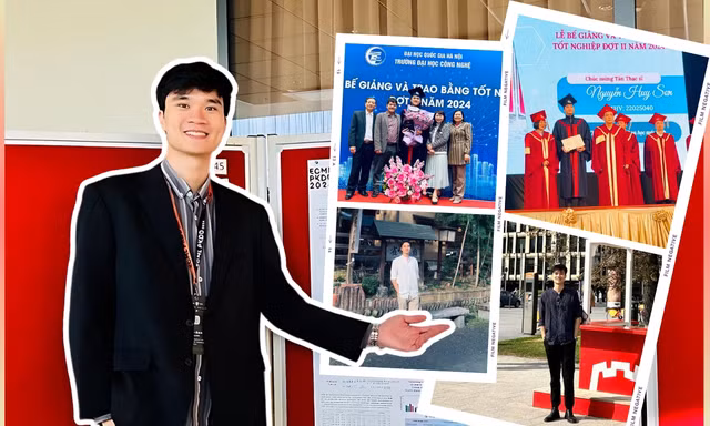 Tổng kết năm Thìn đáng nhớ của giảng viên trẻ trường Công nghệ