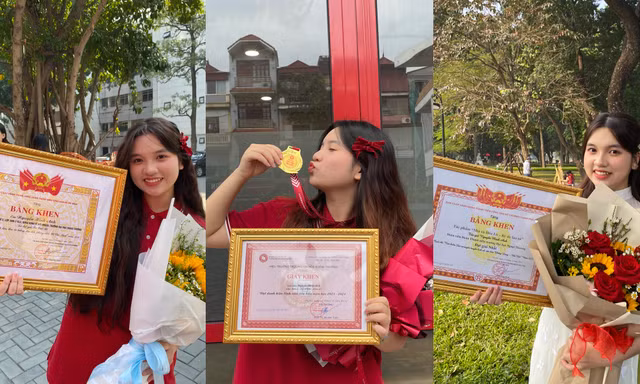 Nữ sinh Ngoại thương toả sáng nhận 2 Bằng khen danh giá trong 3 ngày
