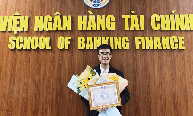 Bí kíp năng nổ ngoại khóa mà điểm GPA vẫn gần như tuyệt đối của chàng sinh viên NEU