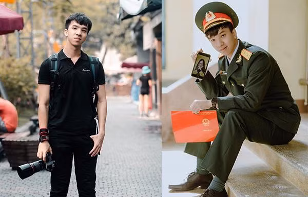 9X kể chuyện tình yêu người chiến sĩ qua hình ảnh