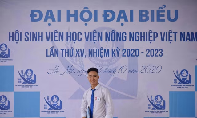 Chàng trai Bắc Giang: 'Thành tích là dấu ấn của sự cố gắng'