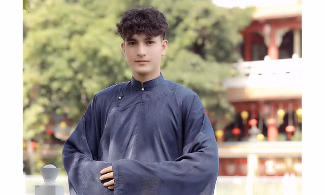 Chàng trai Đà Lạt mong đến Tết để được thưởng thức những món ăn mẹ nấu 