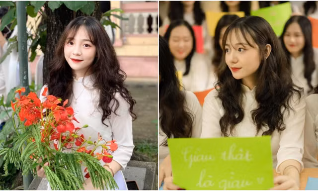 Nữ sinh vùng cao gây ấn tượng với thành tích học tập đáng ngưỡng mộ