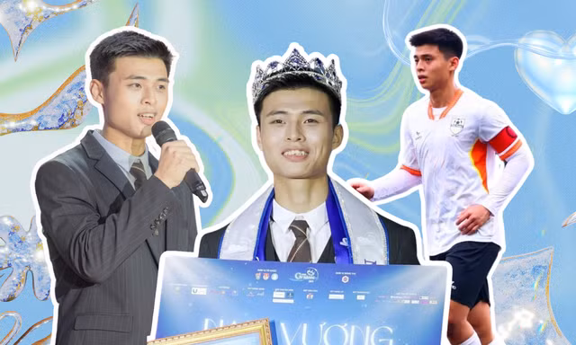 Tân Nam vương USSH: Học lực xuất sắc, từng là cầu thủ trẻ PVF