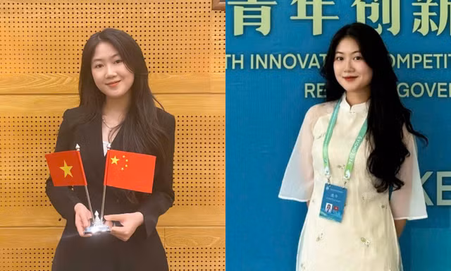 Cô gái 20 tuổi làm phiên dịch viên trong chuyến thăm của Tổng Bí thư, Chủ tịch nước Trung Quốc Tập Cận Bình tới Việt Nam
