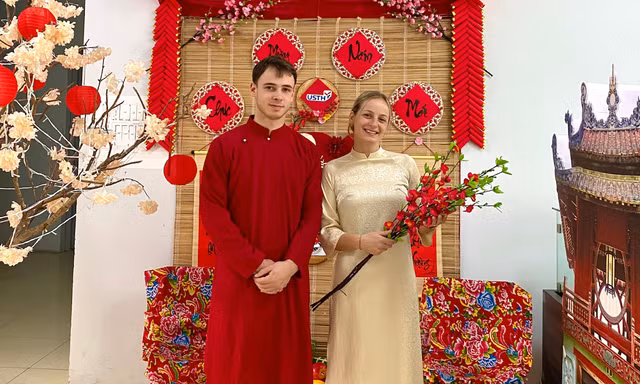 Chuyến du Xuân của sinh viên Pháp trường USTH