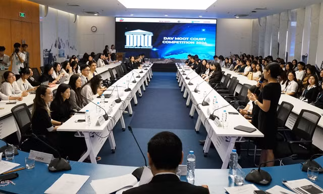 Đào tạo Luật quốc tế và Luật thương mại quốc tế tại Học viện Ngoại giao: Nền tảng pháp lý và bản lĩnh hội nhập toàn cầu