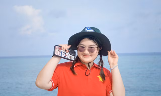 Ra Trường Sa một lần để yêu Tổ quốc hơn nhiều lần