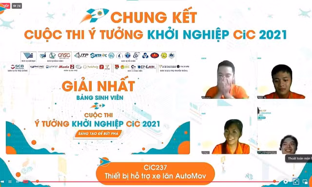 Chung kết 'Ý tưởng khởi nghiệp' của ĐHQG TP.HCM: 22 nhóm thí sinh toàn quốc tỏa sáng