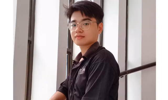 Chàng trai đến từ đất học Nam Định và hành trình sống hết mình với tuổi trẻ