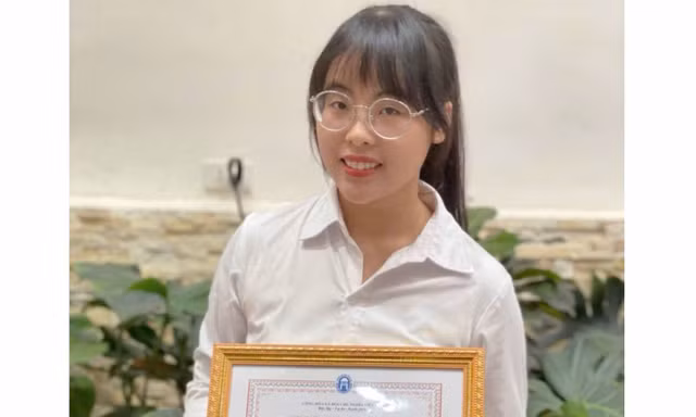Sinh viên xuất sắc Trường Đại học Mở Hà Nội và ước mơ gieo hạt tri thức