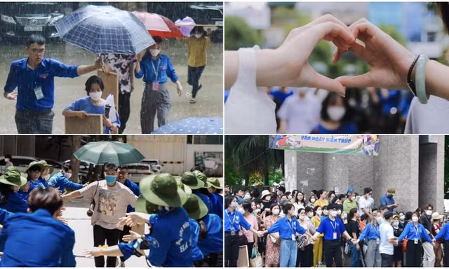 Những cách tiếp sức mùa thi 'nghìn Like' của sinh viên Kiến trúc