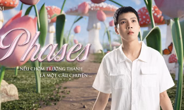 Đi qua từng cung bậc cảm xúc cùng bộ ảnh 'Phases'