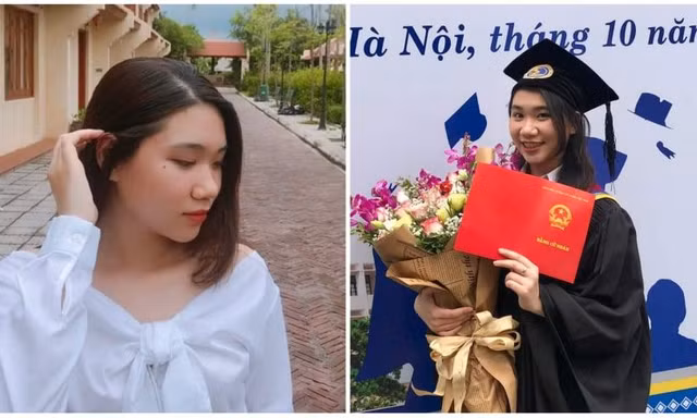 Nữ thủ khoa tốt nghiệp xuất sắc trường Giao thông được vinh danh tại Văn Miếu Quốc Tử Giám