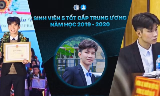 Chàng sinh viên xuất sắc Đại học Luật Hà Nội: 'Ngành Luật đã giúp tôi thay đổi bản thân'