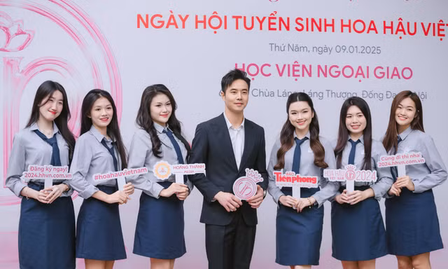 Diễn viên Phùng Đức Hiếu tâm đắc với giá trị nhân văn của Hoa hậu Việt Nam