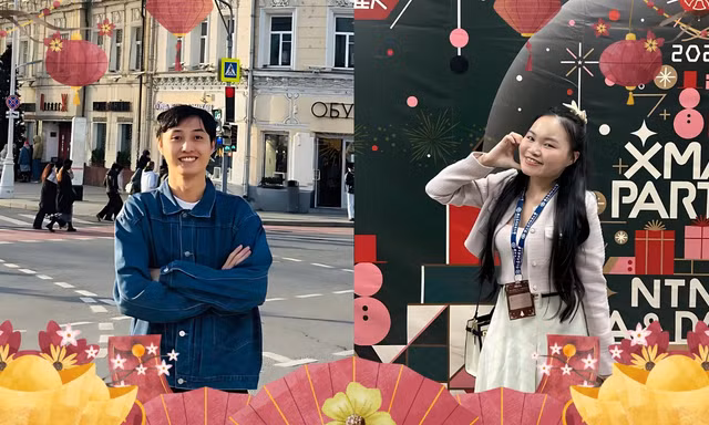Tết đầu tiên xa nhà của những du học sinh tuổi Tỵ 