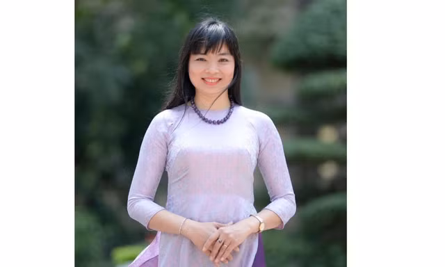Nữ giảng viên cống hiến hết mình cho sự nghiệp giáo dục và khơi dậy tiềm năng cho thế hệ trẻ