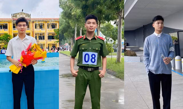 Thi đại học lần 3: Vũ Hữu Bình tiếp tục chinh phục màu áo lính với 29 điểm khối C