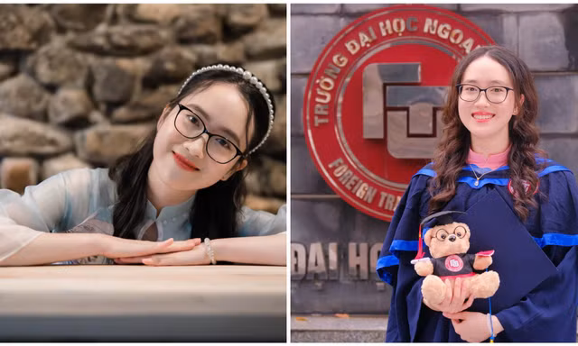 Gặp gỡ Tân cử nhân đại học Ngoại Thương đạt nhiều thành tích học tập xuất sắc 