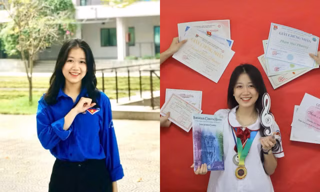 Từ Á khoa chuyên Sử đến top 5 Sư phạm Âm nhạc, giành loạt huy chương vàng, bạc tại các cuộc thi piano