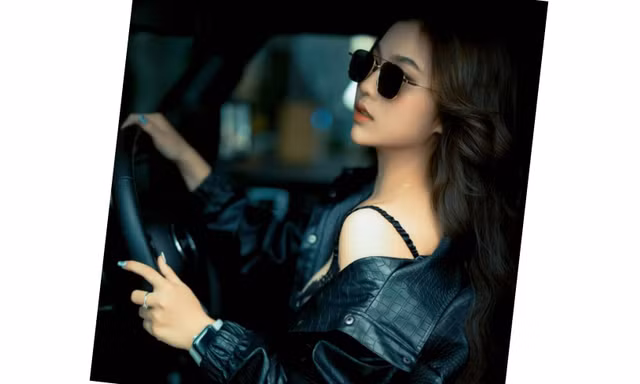 Hút mắt với bộ ảnh siêu cool ngầu của nữ sinh trường Đại học Tây Nguyên
