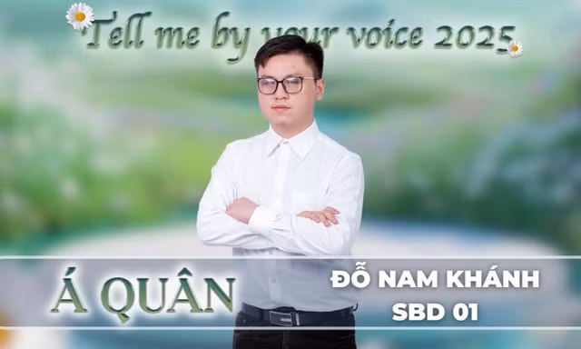 Chàng trai khiếm thị và hành trình dùng giọng nói để lan tỏa với danh hiệu Á quân cuộc thi Phát thanh