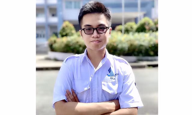 Nguyên Chủ tịch Hội sinh viên Học viện Hàng không Việt Nam đạt nhiều thành tích cấp Trung ương