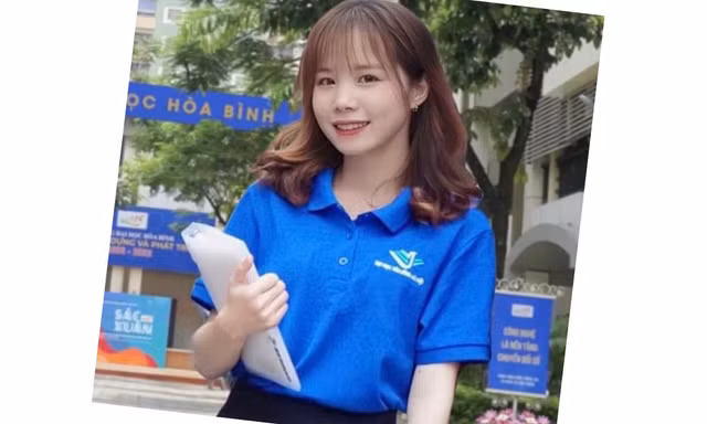Nữ sinh Trường Đại học Hòa Bình giành chiến thắng trong 'Chiến dịch video Cầu Vàng' 