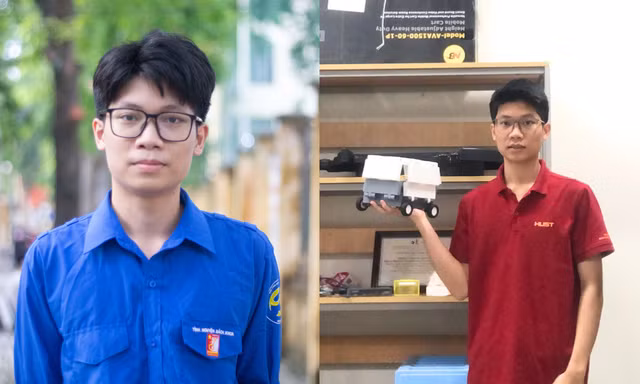 Lối sống kỷ luật của nam sinh Cơ khí Bách khoa là Sinh viên 5 tốt cấp Trung ương