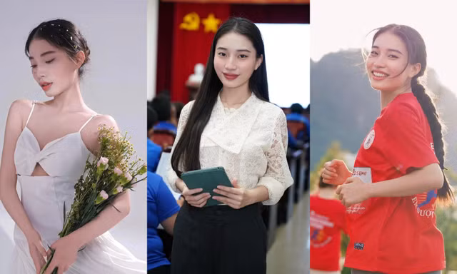 Từ MC đến đại sứ thiện nguyện, nữ sinh trường Báo không ngừng chinh phục đam mê