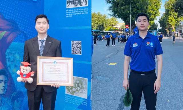 Nam sinh viên 5 tốt lan tỏa tinh thần học tập và cống hiến trong cộng đồng sinh viên