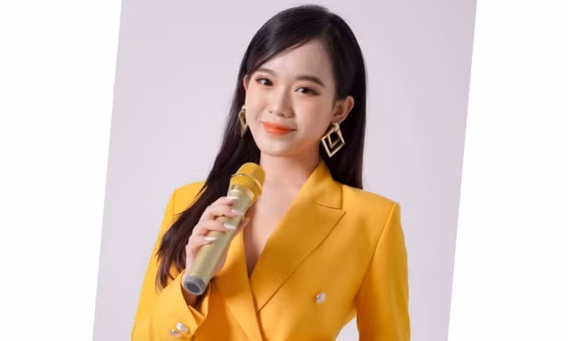 Hành trình trở thành MC chuyên nghiệp của nữ sinh Đại học Tài chính - Marketing 