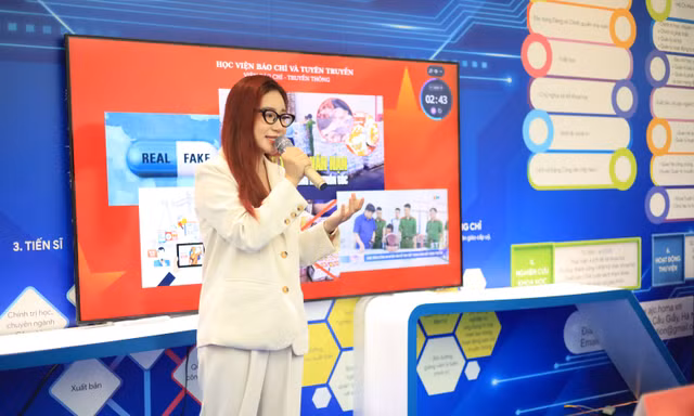 Người trẻ 'thắp lửa' nghề báo tại Hội báo toàn quốc 2025
