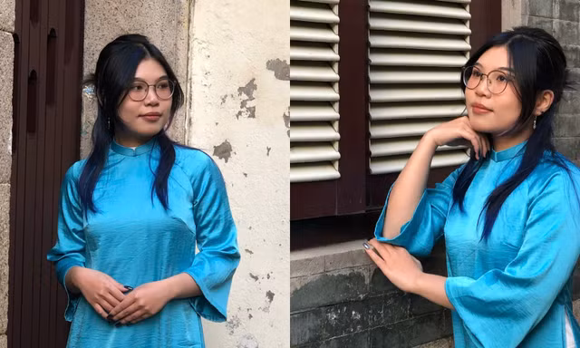 Nữ sinh Đại học Kinh tế Quốc dân say mê tình nguyện cùng khát vọng phát triển bản thân trong năm mới 2025