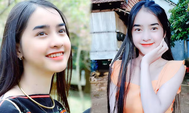 Cô gái dân tộc Bana với nụ cười tỏa nắng khiến bao dân tình gục ngã