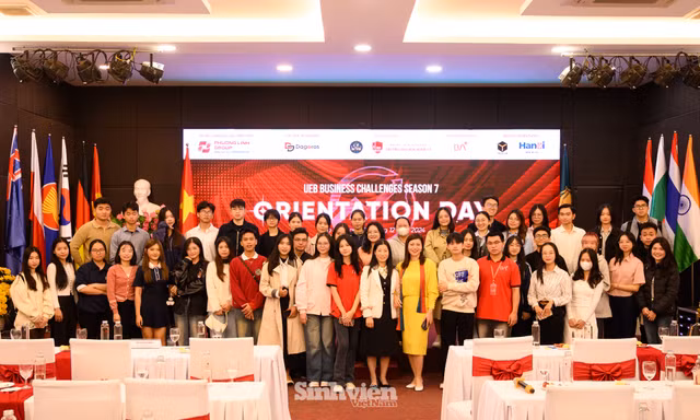 Khởi đầu hành trình đầy cảm hứng tại ngày hội Business Challenges mùa 7